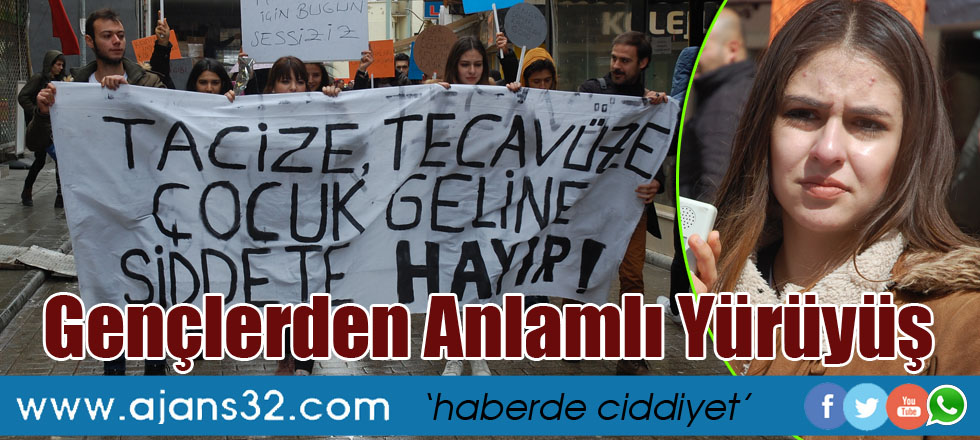 Tacize Tecavüze Hayır Yürüyüşü