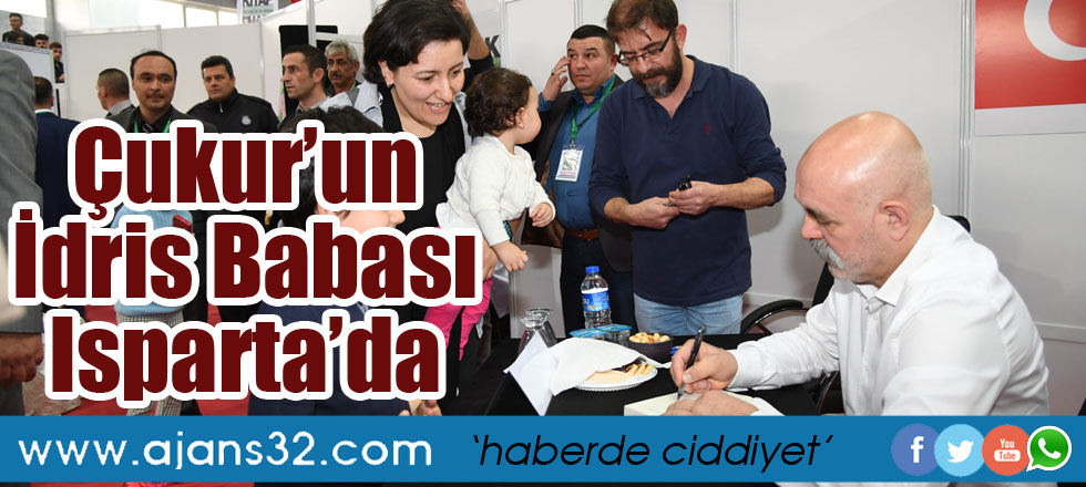 Çukur'un İdris Babası Isparta'da