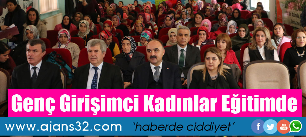 Genç Kadın Girişimciler Eğitim Programı Başladı