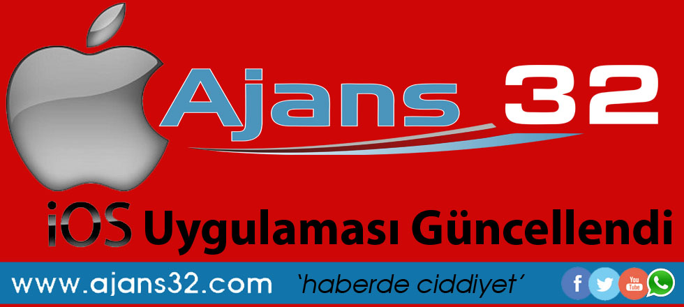 Ajans32 İos Uygulaması Güncellendi