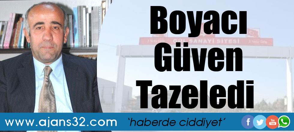 Boyacı Güven Tazeledi