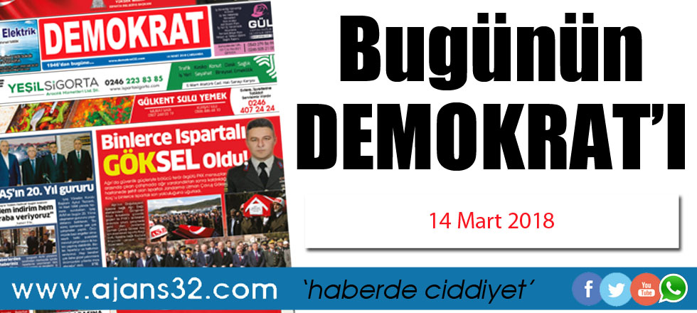 Bugünün Demokrat'ı