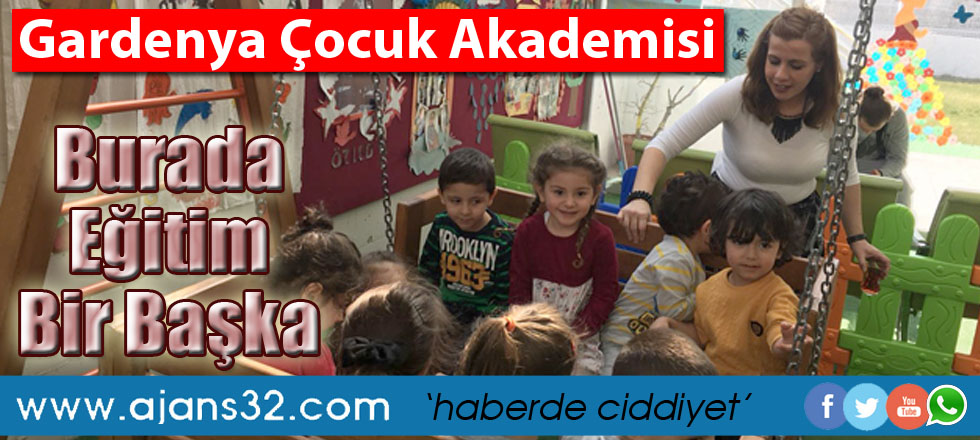 Gardenya Çocuk Akademisi / Burada Eğitim Bir Başka