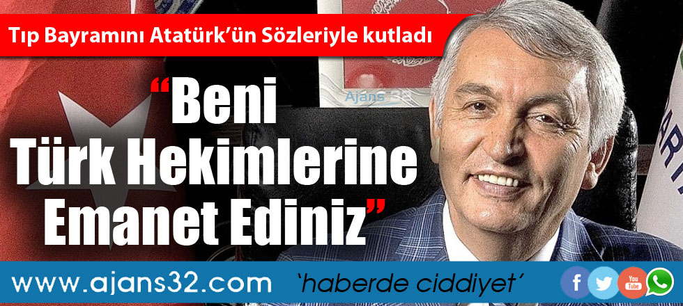 Günaydın'dan Tıp Bayramı Kutlaması
