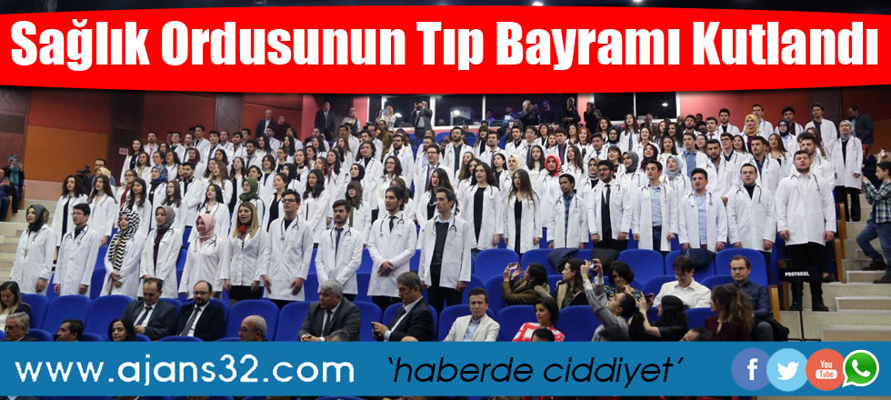 Sağlık Ordusunun Tıp Bayramı Kutlandı