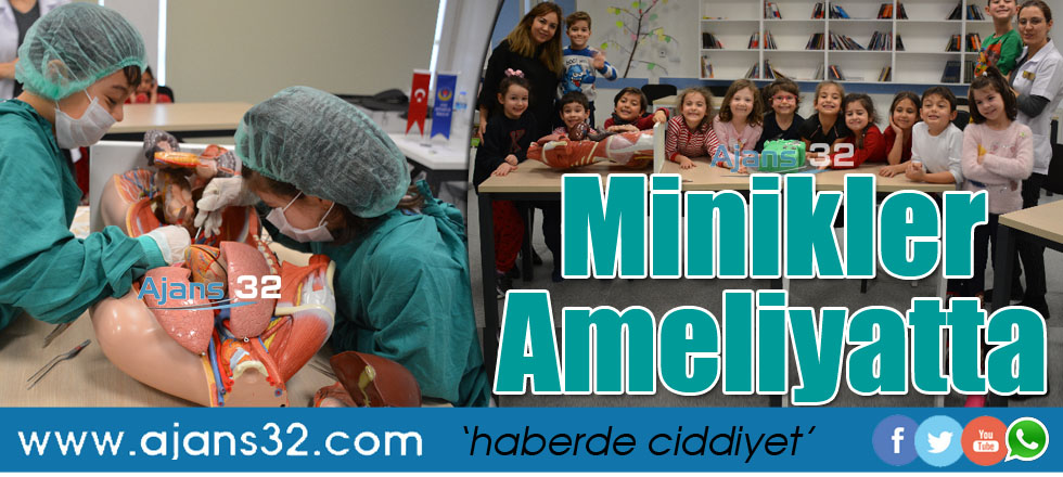 TED'li Minikler Ameliyatta!
