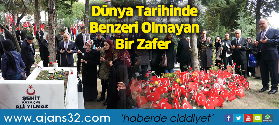 Dünya Tarihinde Benzeri Olmayan Bir Zafer