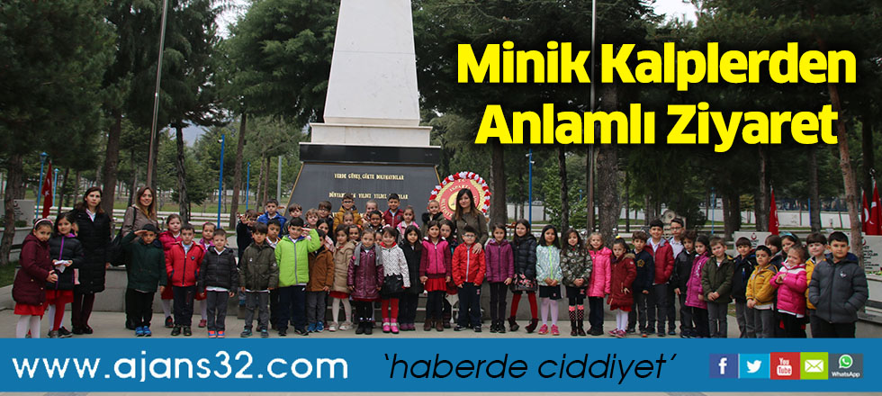 Minik Kalplerden Anlamlı Ziyaret