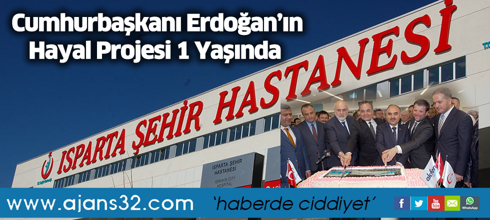 Cumhurbaşkanı Erdoğan’ın Hayal Projesi 1 Yaşında