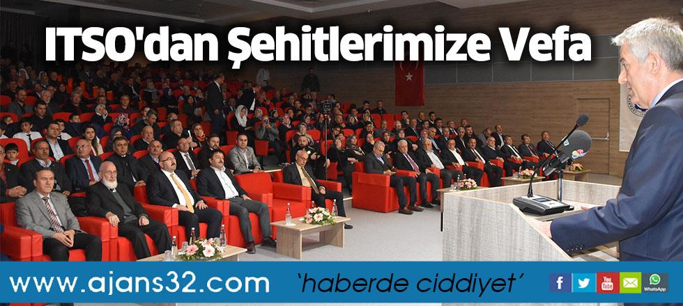 ITSO'dan Şehitlerimize Vefa