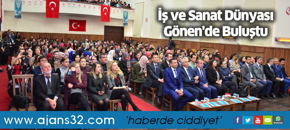 İş ve Sanat Dünyası Gönen'de Buluştu