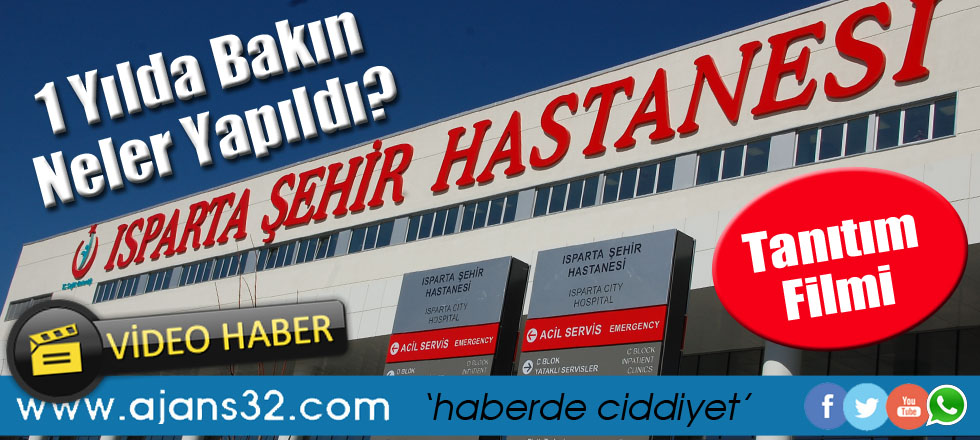 Şehir Hastanesi 1 Yılda Neler Yaptı? (Video Haber)