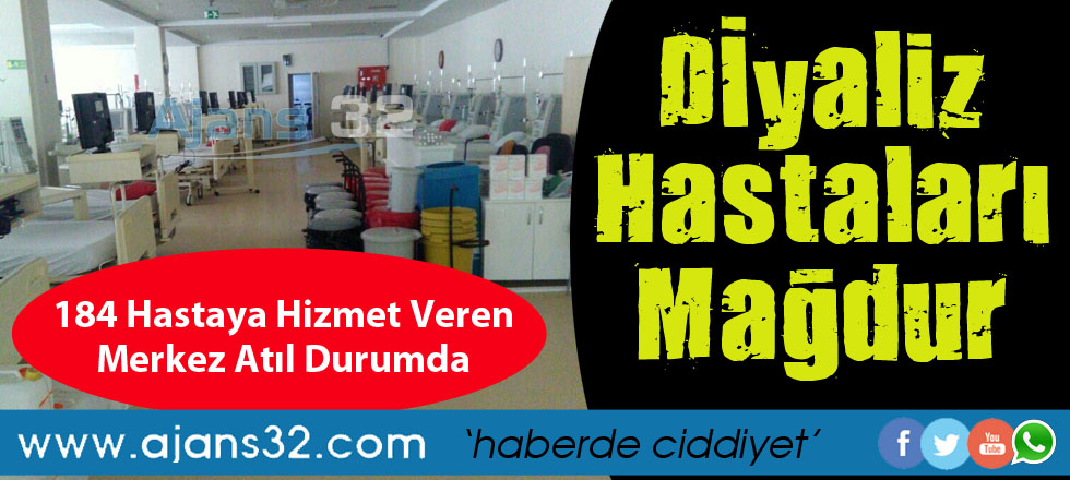 Diyaliz Hastaları Mağdur!