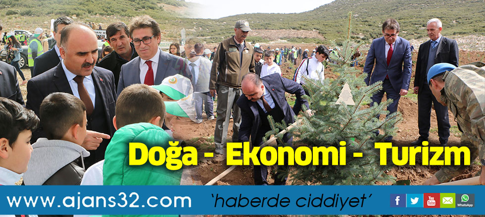 Doğa -  Ekonomi -  Turizm