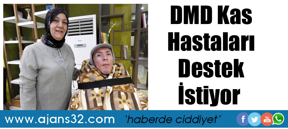 DMD kas hastaları destek istiyor