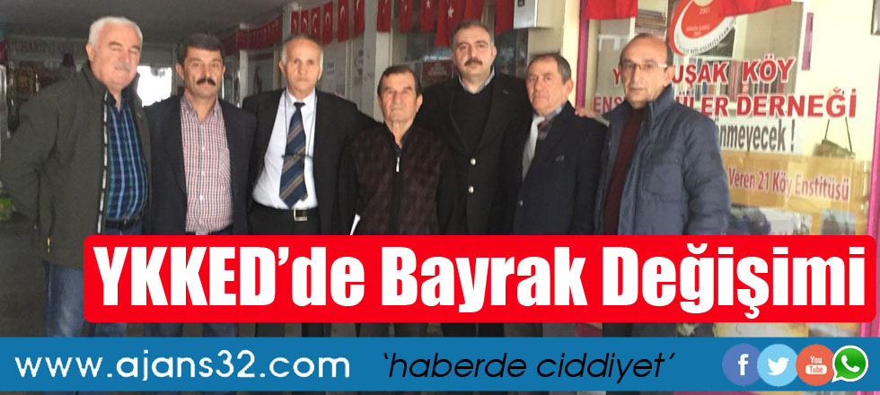 YKKED’de Bayrak Değişimi