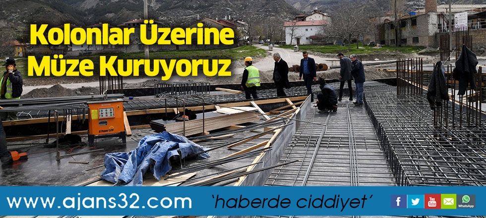 Kolonlar Üzerine Müze Kuruyoruz
