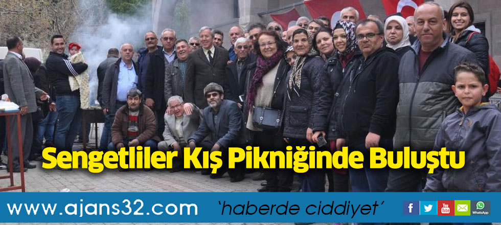 Sengetliler Kış Pikniğinde Buluştu