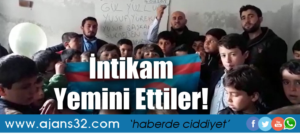 Türkmenlerden ‘İntikam’ Sözü