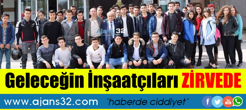 Geleceğin İnşaatçıları Zirvede