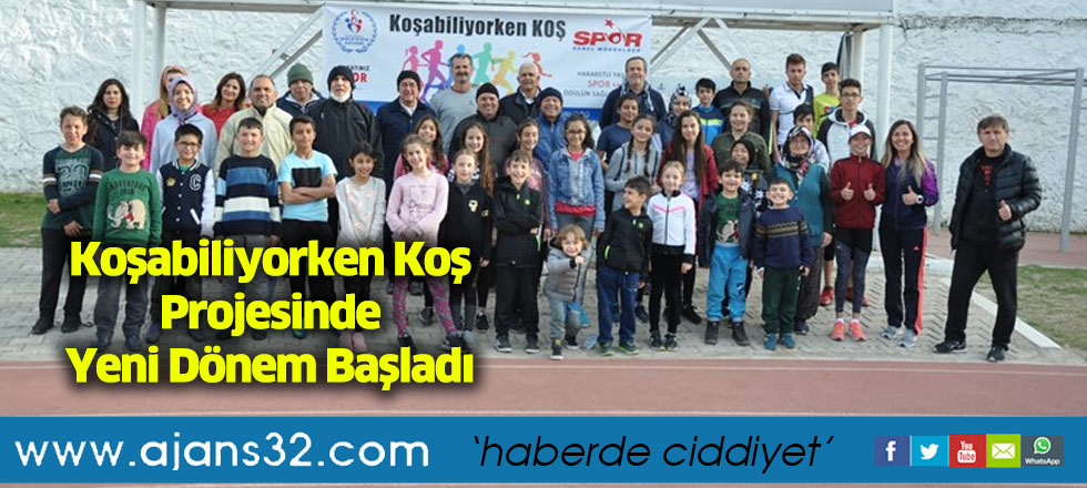 Koşabiliyorken Koş Projesinde Yeni Dönem Başladı