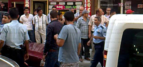 Kavgayı Polis Olumlu Tavrıyla Bitirdi