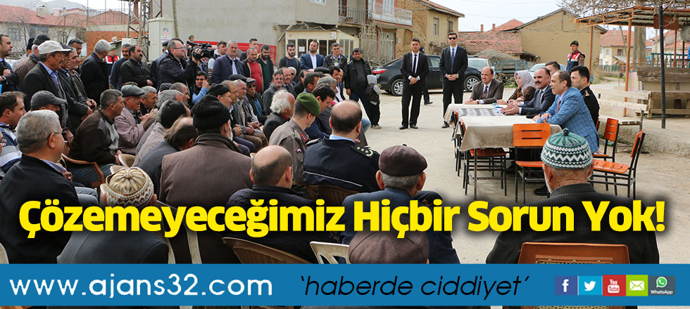 Çözemeyeceğimiz Hiçbir Sorun Yok!