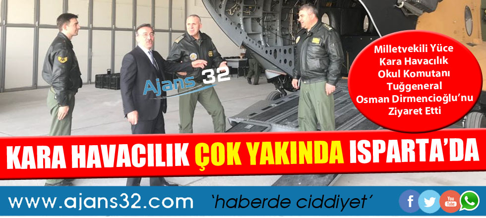Kara Havacılık Okulu Çok Yakında Isparta'da