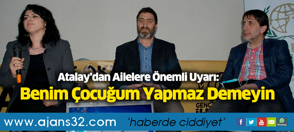 Benim Çocuğum Yapmaz Demeyin