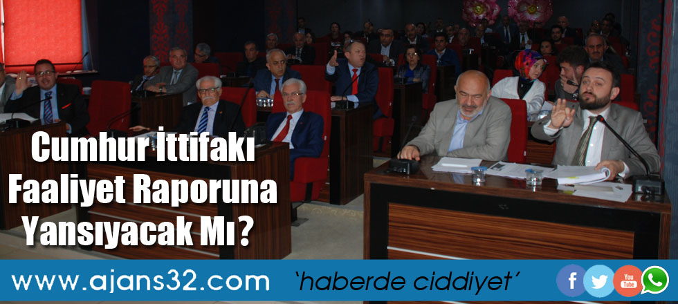 Cumhur İttifakı Faaliyet Raporuna Yansıyacak Mı?