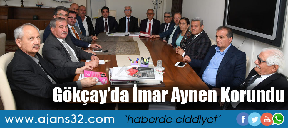 Gökçay’da İmar Aynen Korundu