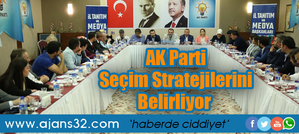 AK Parti Seçim Stratejilerini Belirliyor