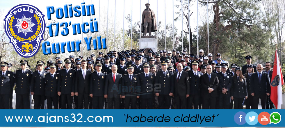 Polis Teşkilatı 173 Yaşında