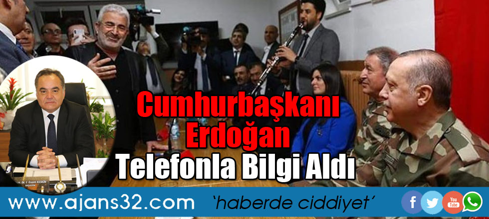 Cumhurbaşkanı Erdoğan Şehir Hastanesi Yönetiminden Bilgi Aldı