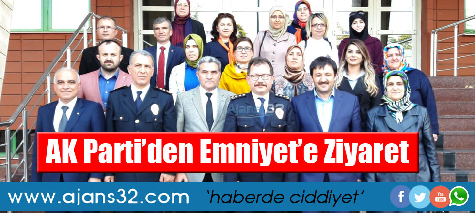 AK Parti'den Emniyet'e Ziyaret