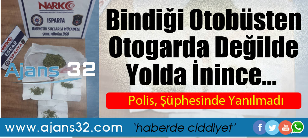 Polis Öyle Bir Şeyden Şüphelendi Ki...