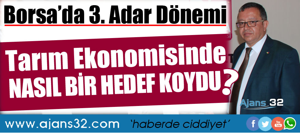 Borsa'da 3. Adar Dönemi / İŞTE ADAR'IN İLK AÇIKLADIĞI HEDEF