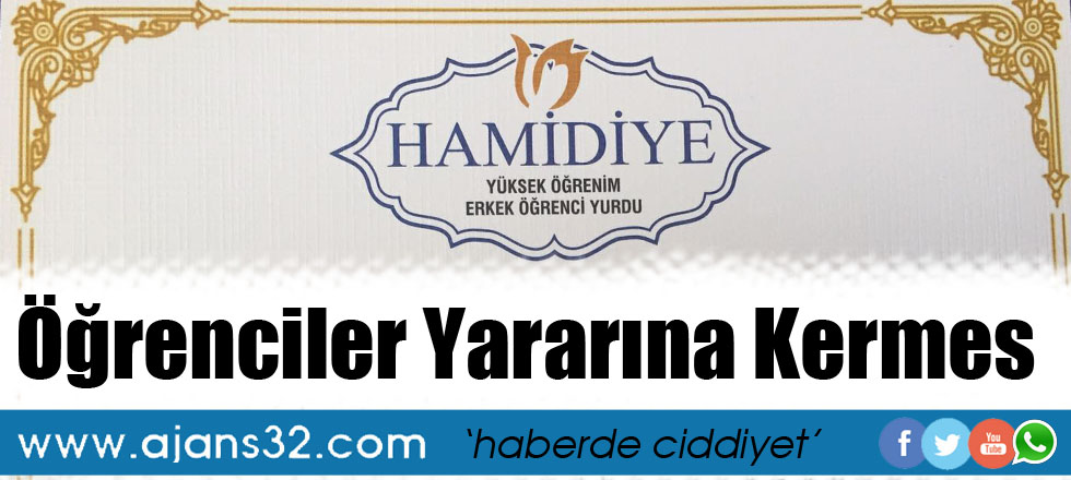 Hamidiye Öğrenci Yurdundan Kermes