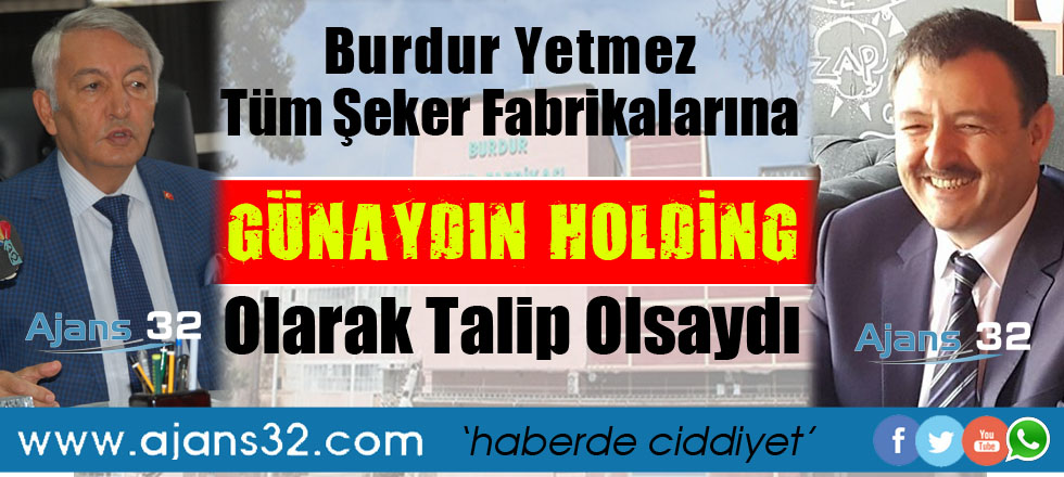 Zabun'dan Başkan Günaydın'a Şeker Fabrikası Önerisi