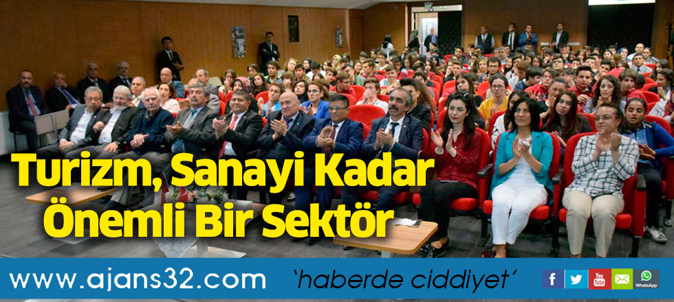 Turizm, Sanayi Kadar Önemli Bir Sektör