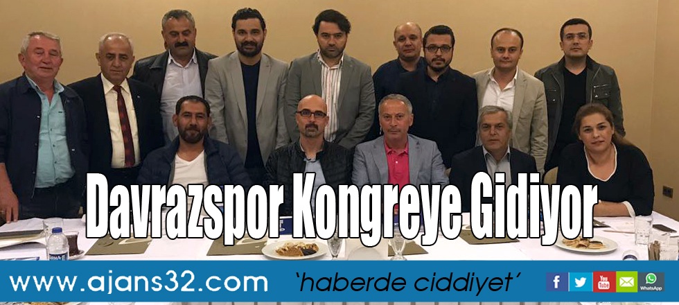 Davrazspor Kongreye Gidiyor