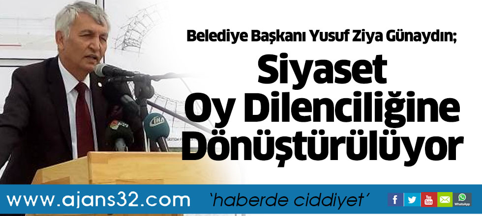 Siyaset Oy Dilenciliğine Dönüştürülüyor