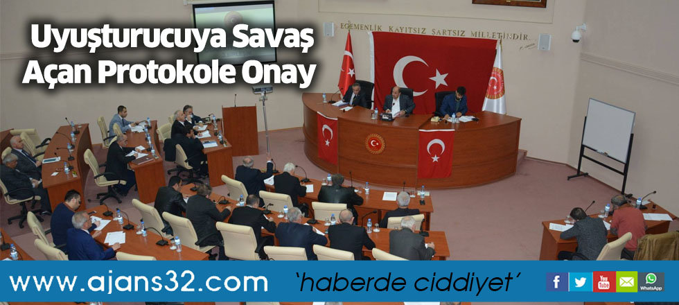 Uyuşturucuya Savaş Açan Protokole Onay