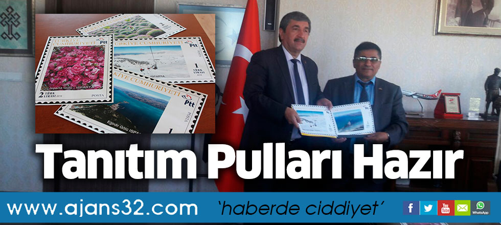 Tanıtım Pulları Hazır