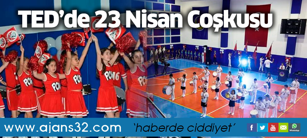 TED’de 23 Nisan Coşkusu