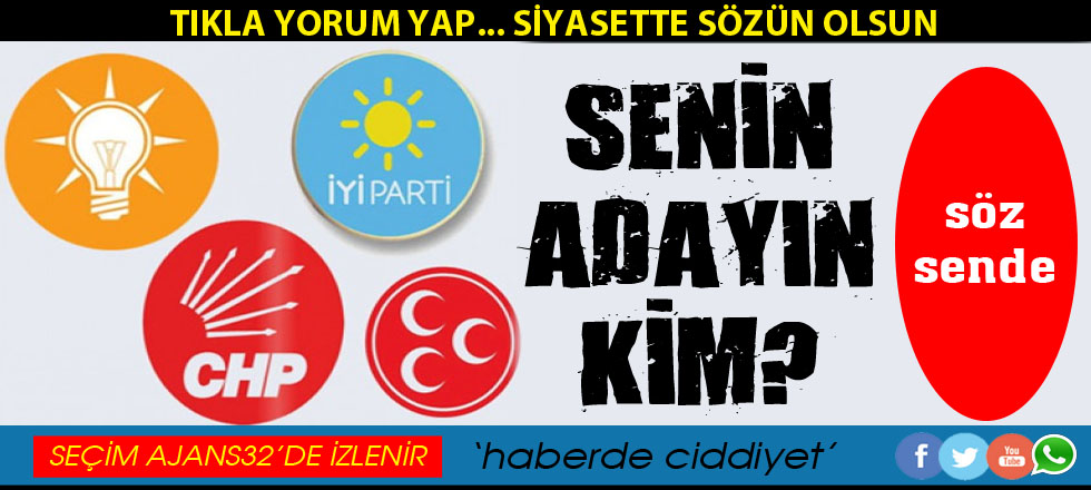 Senin Adayın Kim?