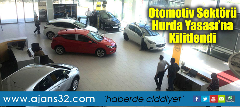 Otomotiv Sektörü Hurda Yasası’na Kilitlendi