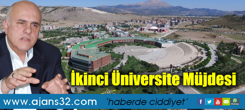 İkinci Üniversite Müjdesi