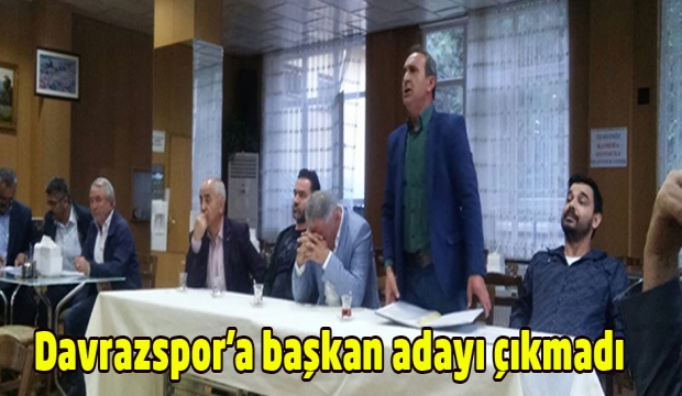 Dvrazspor'a Başkan Adayı Çıkmadı