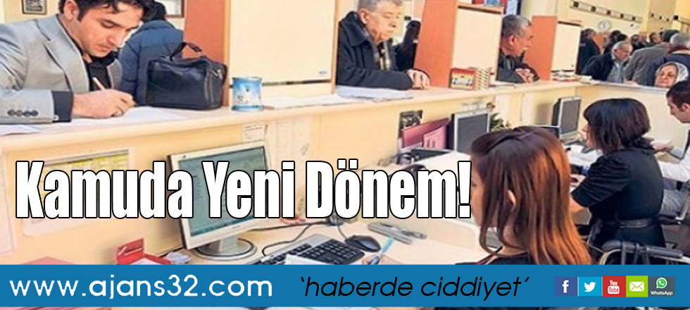 Kamuda Yeni Dönem! Üst Düzey Yöneticiler Cumhurbaşkanıyla Göreve Gelecek